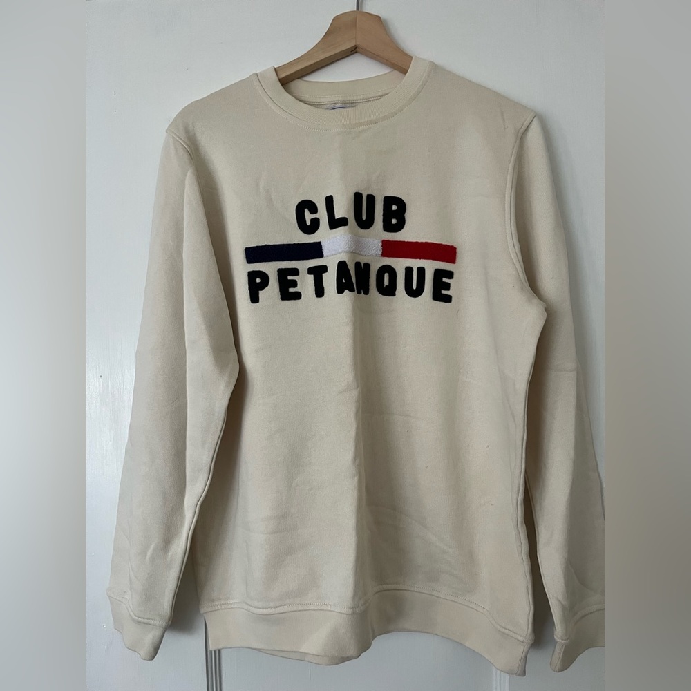 Club Pétanque Sweater Paris